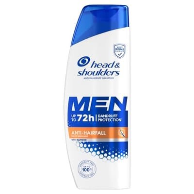 Head & Shoulders Head & Shoulders Men Ultra Anti Hair Fall Dandruff Shampoo 330Ml With Caffeine