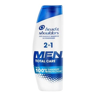 Head & Shoulders Head & Shoulders Men Ultra Total Care Anti Dandruff 2-In-1 Shampoo 330Ml With Sea Minerals