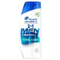 Head & Shoulders Head & Shoulders Men Ultra Total Care Anti Dandruff 2-In-1 Shampoo250 Ml With Sea Minerals, 250ml
