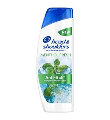 Head & Shoulders Head & Shoulders Menthol Fresh Anti-Dandruff Shampoo For Itchy Scalp 400Ml.
