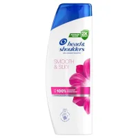 Head & Shoulders Head & Shoulders Smooth & Silky Anti-Dandruff Shampoo For Frizzy Hair 400ml