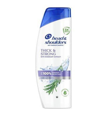 Head & Shoulders Head & Shoulders Thick & Strong Anti-Dandruff Shampoo 400Ml With Rosemary Extract