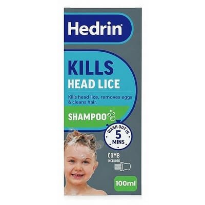 Hedrin Hedrin All In One Shampoo - 100ml
