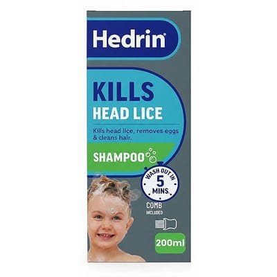 Hedrin Hedrin All In One Shampoo200 ml, 200ml