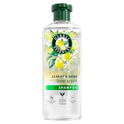 Herbal Essences Herbal Essences Clarify & Shine Lime Scent Shampoo 350ml