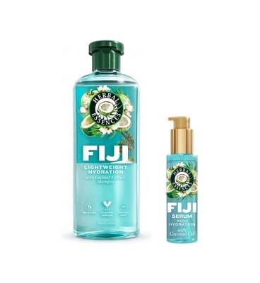 Herbal Essences Herbal Essences Herbal Fiji Lightweight Shampoo And Serum Bundle