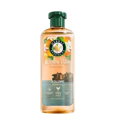 Herbal Essences Herbal Essences Orange Scent Volume Shampoo 350Ml For Fine Hair, Limited Edition, Silicone Free