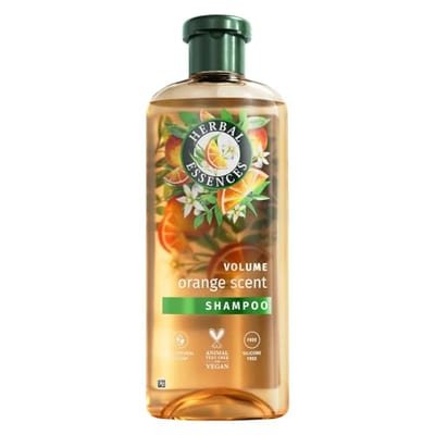 Herbal Essences Herbal Essences Orange Scent Volume Shampoo 350Ml For Fine Hair, Silicone Free