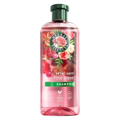 Herbal Essences Herbal Essences Rose Scent Petal Soft Shampoo 350Ml To Nourish Dry Hair, Silicone Free