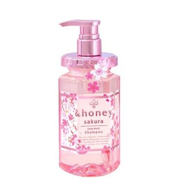& Honey & Honey &honey Deep Moist Sakura Shampoo 440ml