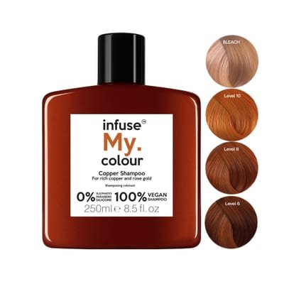 infuse My. colour infuse My. colour Copper Shampoo