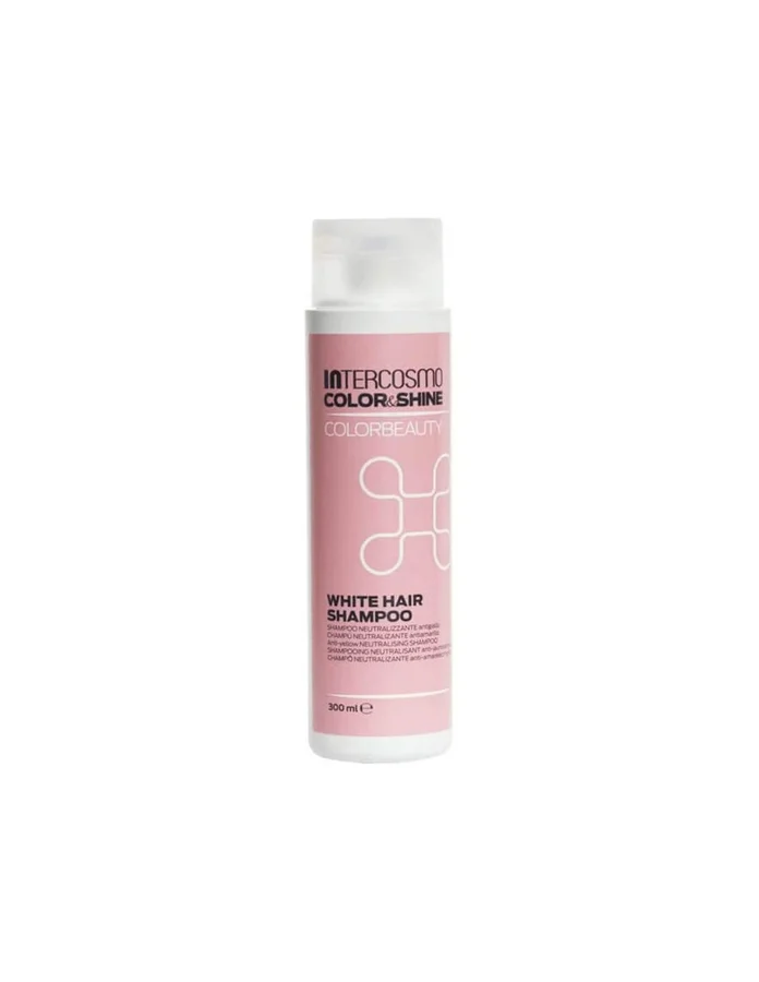 Intercosmo Intercosmo Colour Shine White Hair Shampoo 300ml