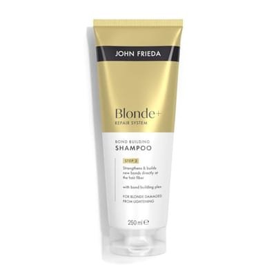 John Frieda John Frieda Blonde+ Repair System Bond Building Shampoo250 ml, 250ml