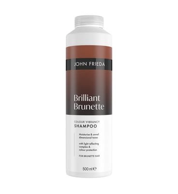 John Frieda John Frieda Brilliant Brunette Colour Vibrancy Shampoo 500ml