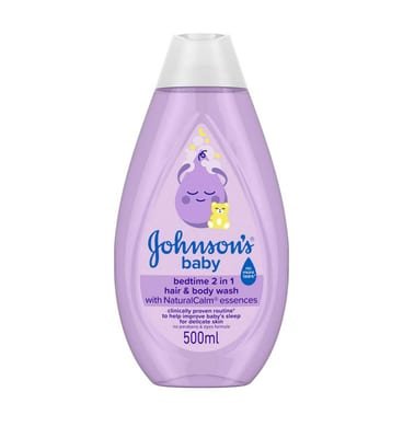 Johnson & Johnson Johnson & Johnson Johnson's® Baby Bedtime 2-In-1 Shampoo & Wash 500ml