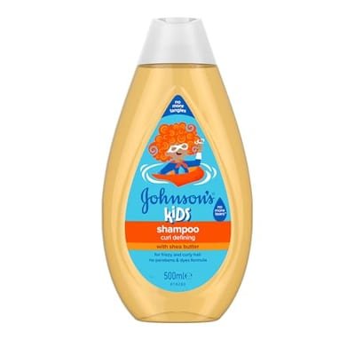Johnson & Johnson Johnson & Johnson Johnson's Kids Curl Defining Shampoo 500ml