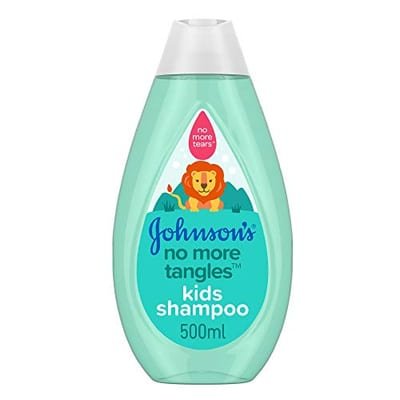 Johnson & Johnson Johnson & Johnson Johnson's® No More Tangles Kids Shampoo 500ml