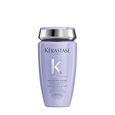 Kerastase Kerastase Kérastase Blond Absolu, Anti-Brass Purple Shampoo, For Cool Blondes And Grey Hair, With Hyaluronic Acid250 ml, 250ml