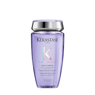 Kerastase Kerastase Kérastase Blond Absolu, Hydrating Illuminating Shampoo, For Highlighted And Grey Hair, With Hyaluronic Acid, Bain Lumiere250 ml, 250ml