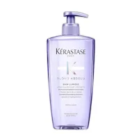 Kerastase Kerastase Kérastase Blond Absolu Shampoo Hydrating Refillable Bottle For Lightened & Highlighted Blonde Hair With Hyaluronic Acid 500ml