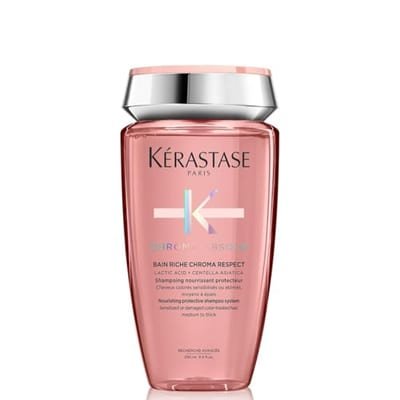 Kerastase Kerastase Kérastase Chroma Absolu, Nourishing Shampoo, For Damaged Colour-Treated Hair, Medium To Thick, Bain Riche Respect,250 ml, 250ml