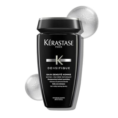 Kerastase Kerastase Kérastase Densifique Homme, Thickening & Volumising Shampoo, For Fine Hair, With Biotin Taurine, Bain Densité,250 ml, 250ml