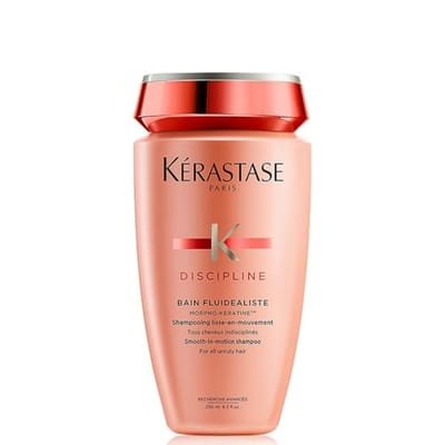 Kerastase Kerastase Kérastase Discipline Smoothing & Anti-Frizz Shampoo, For Fine To Normal Unruly Hair, With Morpho-Keratine250 ml, 250ml
