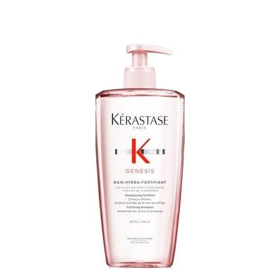 Kerastase Kerastase Kérastase Genesis Bain Shampoo Refillable Bottle, To Protect From Hair Fall With Ginger Root & Edelweiss Flower 500ml