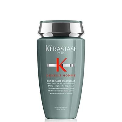 Kerastase Kerastase Kérastase Genesis Homme Men's Shampoo, Anti-Fall Thickening Shampoo For Weakened & Thinning Hair,250 ml, 250ml