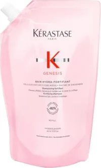Kerastase Kerastase Kérastase Genesis Hydra-Fortifiant Shampoo Refill Pouch, To Protect From Hair Fall With Ginger Root & Edelweiss Flower 500ml