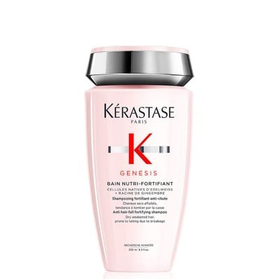 Kerastase Kerastase Kérastase Genesis, Nourishing & Fortifying Shampoo, For Weakened Hair, With Ginger Root, Bain Nutri-Fortifiant,250 ml, 250ml