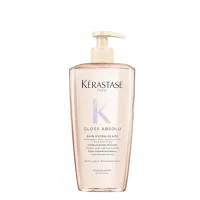 Kerastase Kerastase Kérastase Gloss Absolu Refillable Shampoo For All Hair Types, With Glycolic Acid, Hyaluronic Acid & Wild Rose 500ml