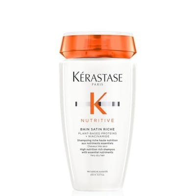 Kerastase Kerastase Kérastase Nutritive, High Nutrition Rich Shampoo For Very Dry Hair, Protein Enriched Formula With Niacinamide250 ml, 250ml