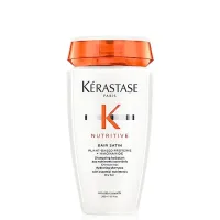 Kerastase Kerastase Kérastase Nutritive, Hydrating Shampoo For Dry Hair, Nourishing Formula With Niacinamide, Restores Shine, Bain Satin250 ml, 250ml