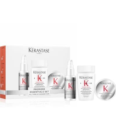 Kerastase Kerastase Kérastase Première Discovery Gift Set For Damaged Hair With Pure Citric Acid (Travel-Size Pre-Shampoo, Shampoo And Mask)