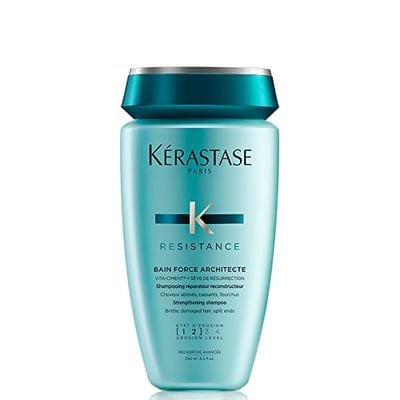 Kerastase Kerastase Kérastase Resistance Force Architecte Daily Strengthening Shampoo For Damaged, Brittle Hair With Vita-Ciment Complex250 ml, 250ml