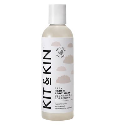 Kit & Kin Kit & Kin Baby Shampoo And Body Wash250 ml, 250ml