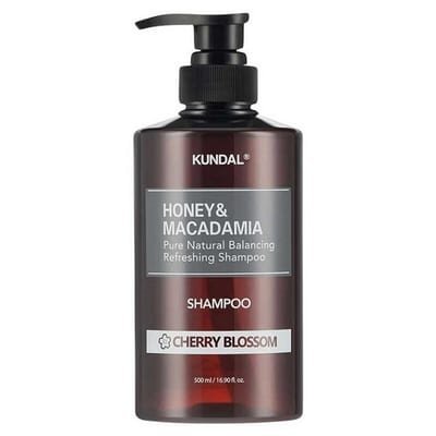 Kundal Kundal Honey & Macadamia Nature Shampoo Cherry Blossom 500ml