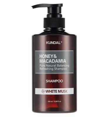 Kundal Kundal Honey & Macadamia Nature Shampoo White Musk 500ml