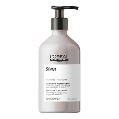 L'Oréal Professionnel Paris L'Oréal Professionnel Paris L'Oréal Professionnel Anti-Yellow Tint Hair Shampoo for White