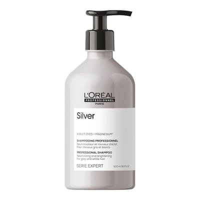 L'Oréal Professionnel Paris L'Oréal Professionnel Paris L'Oréal Professionnel Anti-Yellow Tint Hair Shampoo for White