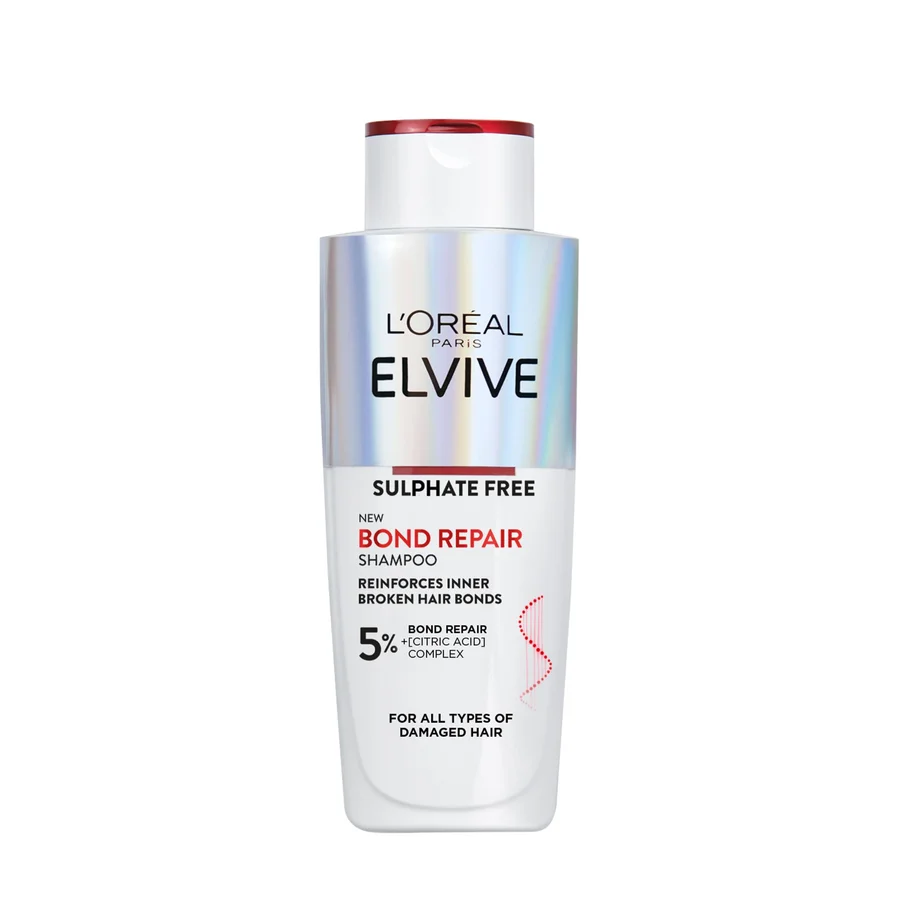 L'Oreal Paris L'Oreal Paris L'Oréal Paris Elvive Bond Repair Sulphate-Free Shampoo