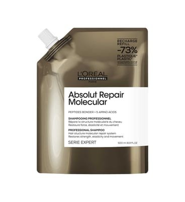 L'Oreal Professionnel L'Oreal Professionnel Absolut Repair Molecular Shampoo Refill 500ml