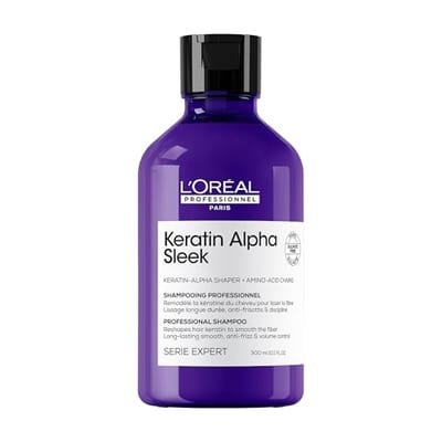 L'Oreal Professionnel L'Oreal Professionnel Keratin Alpha Sleek Shampoo Anti Frizz & Smoothing 300ml