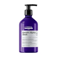 L'Oreal Professionnel L'Oreal Professionnel Keratin Alpha Sleek Shampoo Anti Frizz & Smoothing 500ml