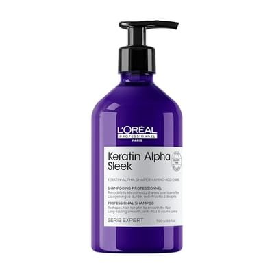 L'Oreal Professionnel L'Oreal Professionnel Keratin Alpha Sleek Shampoo Anti Frizz & Smoothing 500ml