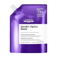 L'Oreal Professionnel L'Oreal Professionnel Keratin Alpha Sleek Shampoo Refill Pack Anti-Frizz & Smoothing 500ml