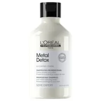 L'Oreal Professionnel L'Oreal Professionnel Metal Detox Shampoo Prevent Damage & Colour Fade From Hard Water, Sulphate Free Clarifying, 300ml