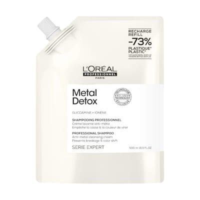 L'Oreal Professionnel L'Oreal Professionnel Metal Detox Shampoo Refill 500ml