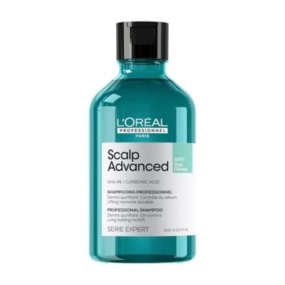 L'Oreal Professionnel L'Oreal Professionnel Scalp Advanced Anti-Oiliness Dermo-Purifier Shampoo For Oily Scalps 300ml